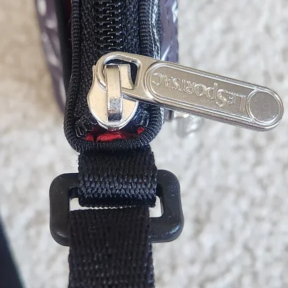 NWOT *RARE* LeSportsac Disney 100 Team Micky Mini Crossbody Bag - Picture 12 of 12